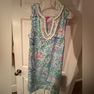 Lily Pulitzer cotton dress size XL